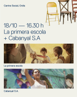 18.10.26 La primera escola / Cabanyal S.A a Ordis